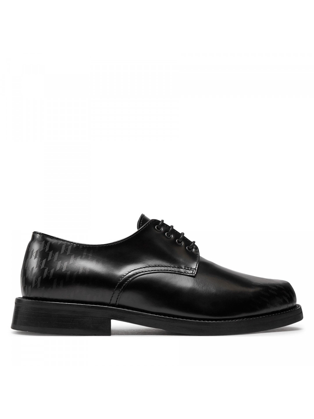 Polobotky KARL LAGERFELD KL11423A Černá